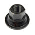 611-127 by DORMAN - Wheel Nut 9/16-18 Flanged Flat Face - 7/8 In. Hex, 1-1/16 In. Length