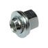 611-219 by DORMAN - M12-1.50 Wheel Cover Retaining Nut - 21mm Hex, 26.84mm Length