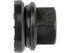 611-246 by DORMAN - Wheel Nut - M14-1.50 Thread, Flanged, Flat Face, 21mm Hex, 23.2mm Length