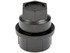 611-607 by DORMAN - Black Wheel Nut Cover M27-2.0, Hex 22mm
