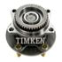 Timken HA590143 Wheel Bearing and Hub Assembly Hub Unit Bearing Assemblies: Preset, Pre-Greased And Pre-Sealed