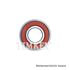 207XLO by TIMKEN - Conrad Deep Groove Single Row Radial Ball Bearing with Snap Ring Groove