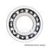 303BB by TIMKEN - Conrad Deep Groove Single Row Radial Ball Bearing