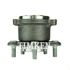 HA590593 by TIMKEN - Hub Unit Bearing Assemblies: Preset, Pre-Greased And Pre-Sealed