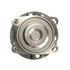 HA590552 by TIMKEN - Hub Unit Bearing Assemblies: Preset, Pre-Greased And Pre-Sealed