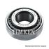 SET406 by TIMKEN - Tapered Roller Bearing Cone and Cup Assembly