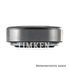 SET413 by TIMKEN - Tapered Roller Bearing Cone and Cup Set - Front