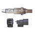 234-4461 by DENSO - Oxygen Sensor 4 Wire, Direct Fit, Heated, Wire Length: 24.96