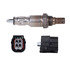 234-4574 by DENSO - Oxygen Sensor 4 Wire, Direct Fit, Heated, Wire Length: 13.7