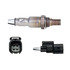 234-4580 by DENSO - Oxygen Sensor 4 Wire, Direct Fit, Heated, Wire Length: 24.88