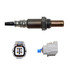 234-4583 by DENSO - Oxygen Sensor 4 Wire, Direct Fit, Heated, Wire Length: 25.47