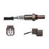 234-4124 by DENSO - Oxygen Sensor 4 Wire, Direct Fit, Heated, Wire Length: 20.47