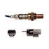 234-3075 by DENSO - Oxygen Sensor 3 Wire, Direct Fit, Heated, Wire Length: 10.24