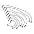 671-8095 by DENSO - IGN WIRE SET-8MM