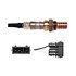 234-3013 by DENSO - Oxygen Sensor 3 Wire, Direct Fit, Heated, Wire Length: 23.82