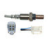 234-4362 by DENSO - Oxygen Sensor 4 Wire, Direct Fit, Heated, Wire Length: 24.02