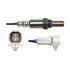 234-4388 by DENSO - Oxygen Sensor 4 Wire, Direct Fit, Heated, Wire Length: 17.32