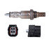 234-4462 by DENSO - Oxygen Sensor 4 Wire, Direct Fit, Heated, Wire Length: 8.07