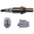 234-4539 by DENSO - Oxygen Sensor 4 Wire, Direct Fit, Heated, Wire Length: 20.28