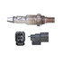 234-4543 by DENSO - Oxygen Sensor 4 Wire, Direct Fit, Heated, Wire Length: 14.37