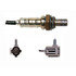 234-4592 by DENSO - Oxygen Sensor 4 Wire, Direct Fit, Heated, Wire Length: 15.75
