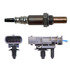 234-4600 by DENSO - Oxygen Sensor 4 Wire, Direct Fit, Heated, Wire Length: 23.23