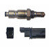 Denso 234-5075 Air / Fuel Ratio Sensor Air/Fuel Sensor 5 Wire, Direct Fit, Heated, Wire Length: 20.55
