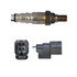 234-4782 by DENSO - Oxygen Sensor 4 Wire, Direct Fit, Heated, Wire Length: 9.37