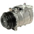 Denso 471-0461 COMPRESSOR, 7SBU16C, 6S PULLEY