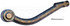 Dorman 531-484 Steering Tie Rod End Tie Rod End