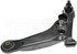 Dorman 522-593 Suspension Control Arm and Ball Joint Assembly "OE Solutions" Front Left Lower Control Arm