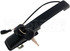 94497 by DORMAN - Exterior Door Handle Front Left With Power Lock With Key