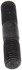 610-0467.25 by DORMAN - 5/8-18, 5/8-11 Double Ended Stud 0.625 In. - Knurl, 3 In. Length