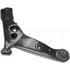 Dorman 522-593 Suspension Control Arm and Ball Joint Assembly "OE Solutions" Front Left Lower Control Arm