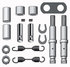 Haldex CQ67397 Drum Brake Hardware Kit Dana Spicer 12-1/4" Brakes - Bolted Spider Hardware Kit