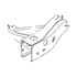 Chrysler 55362410AA ISOLATOR. Cab Underbody Rebound. Diagram 2
