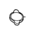 Chrysler MB660735 Radiator CAP. Radiator. Diagram 7