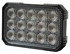 1492196 by BUYERS PRODUCTS - Flood Light - 6 inches, Rectangular LED, Ultra Bright