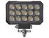 1492196 by BUYERS PRODUCTS - Flood Light - 6 inches, Rectangular LED, Ultra Bright