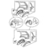 55136996AC by CHRYSLER - WHEELHOUSE. Right. Rear Inner. Diagram 15
