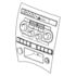 Chrysler 55037979AF CONTROL. A/C And Heater. Diagram 1