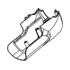 Chrysler 1JE44XDVAA Steering Column Cover Steering Column Cover - Lower, fits 2008-2010 Jeep Commander