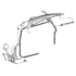 55360394AC by CHRYSLER - BRACKET. Ballstud. Diagram 17