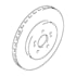 Chrysler MR389724 ROTOR. Brake. Diagram 22