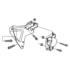 Chrysler 52020243AB INSULATOR. Left. Engine Mount. Diagram 1