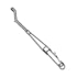 Chrysler MR311077 ARM. Passenger Side, Right. Wiper. Diagram 3