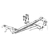 Chrysler 52106310AD Suspension Shock Absorber Suspension Shock Absorber - Rear, fits 2003 Dodge Ram Van