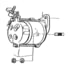Chrysler 56041013AC Starter Starter Motor - fits 2002, 2000 Dodge Dakota 4 Cyl 2.5L