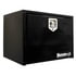 1702295 by BUYERS PRODUCTS - Truck Tool Box - Black, Steel, Underbody, 18 x 18 x 18 in.