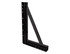 1701012 by BUYERS PRODUCTS - Tool Box Mounting Bracket - 27 in. x 18 in., Strutctural Welded, Steel